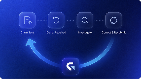 Grelin platform overview showing claim validation workflow