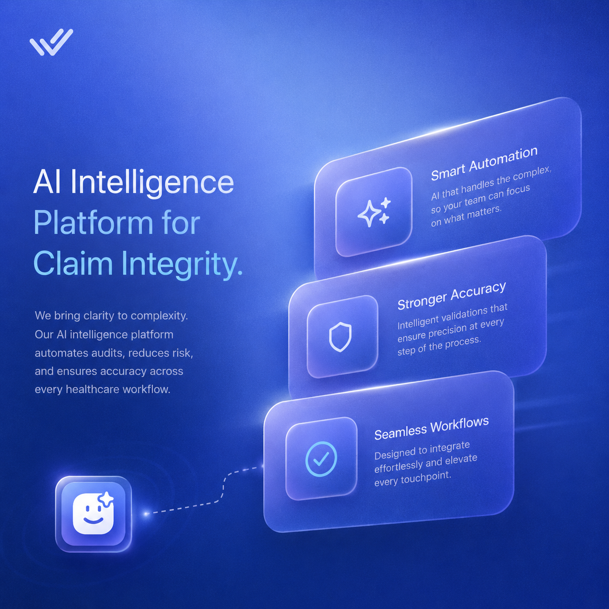 Grelin AI platform dashboard demonstrating claim integrity features