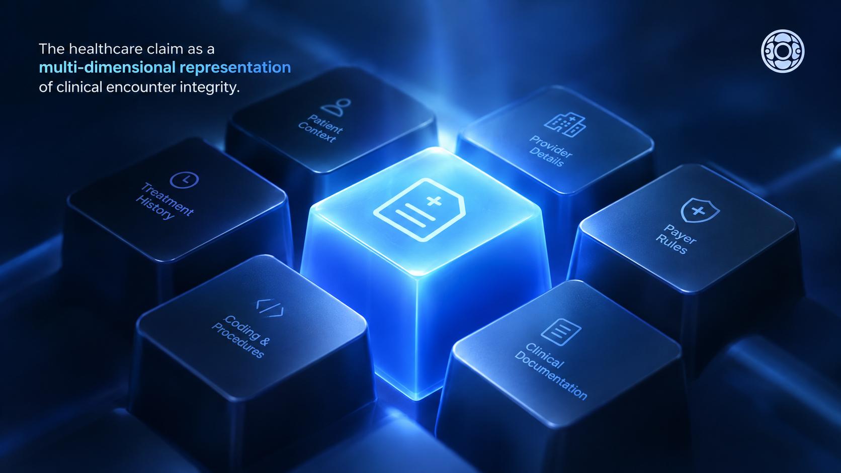 The healthcare claim as a multi-dimensional representation of clinical encounter integrity