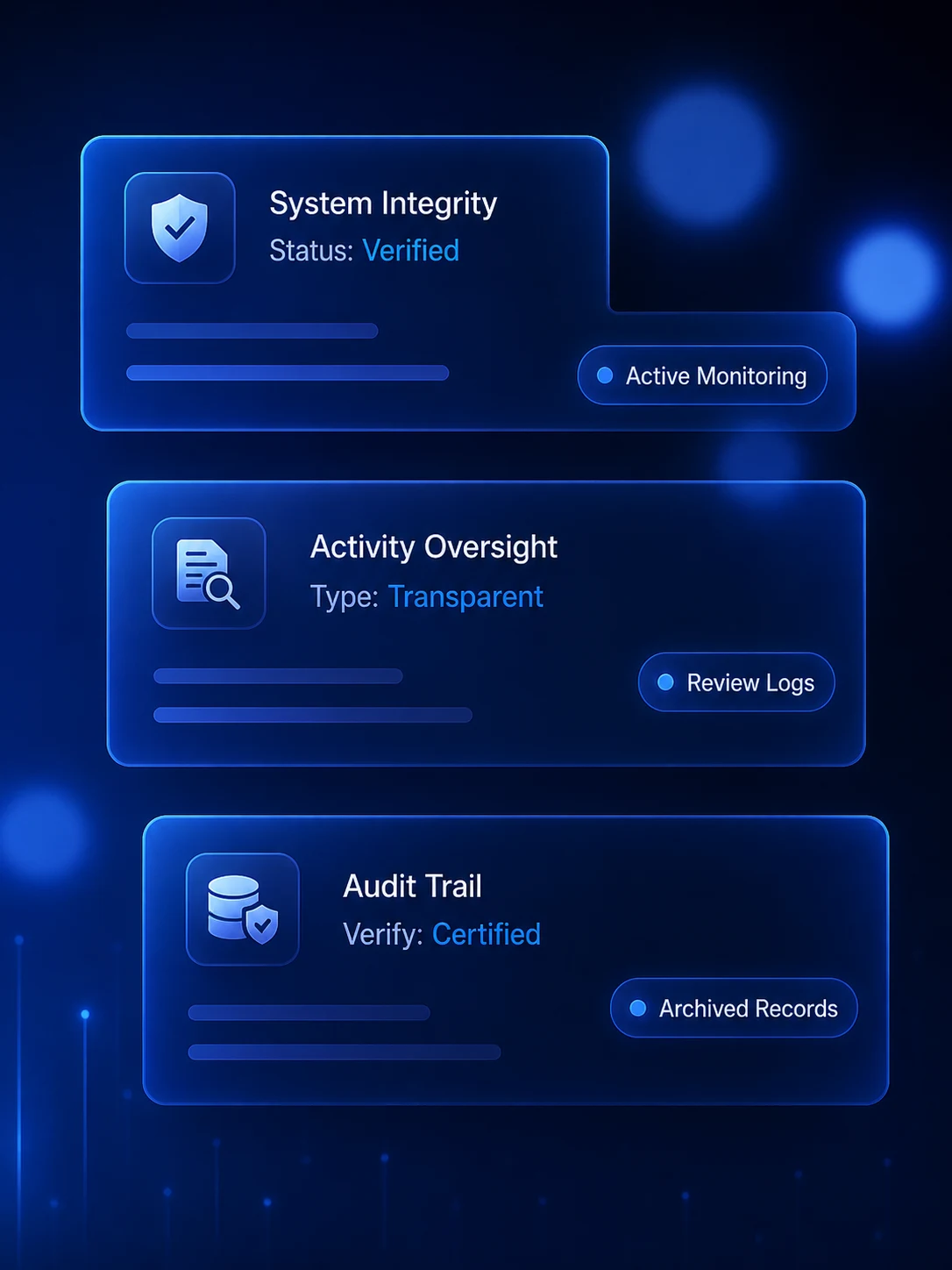 Grelin platform security — Audit logs & RBAC